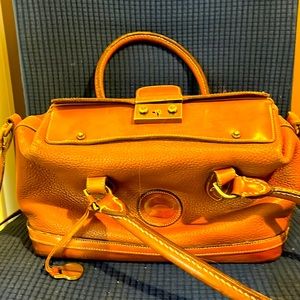 Dooney & Burke vintage doctor style bag.